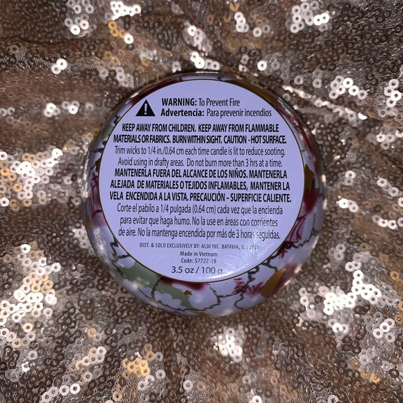 Soy Coconut Wax Candle Birch & Fig Leaf Scent - Picture 3 of 5